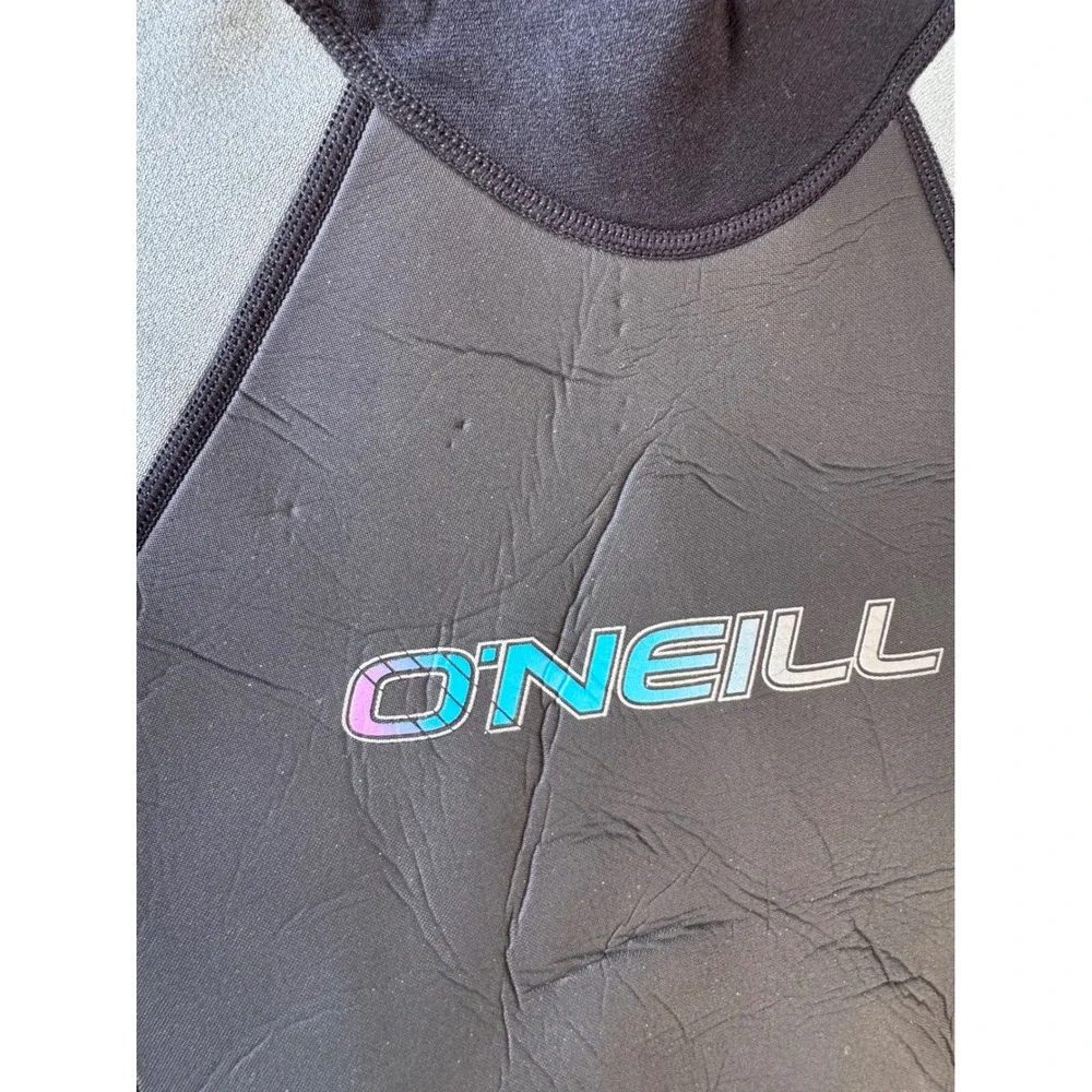 O'Neill Kids Full Wetsuit Black Purple Grey Neoprene Surf Swim Diving Suit
